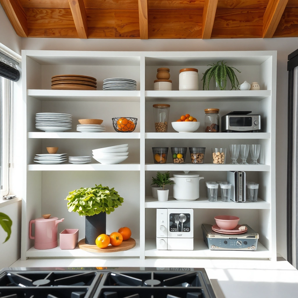 Kitchen Zones - Family Kitchen Organization