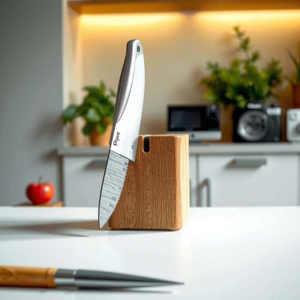Knife Block - Knife Block vs Magnetic Strip
