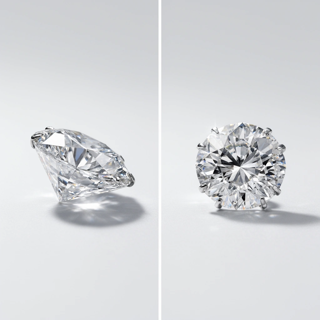 Lab-Grown vs Natural - Lab-Grown vs Natural Diamonds