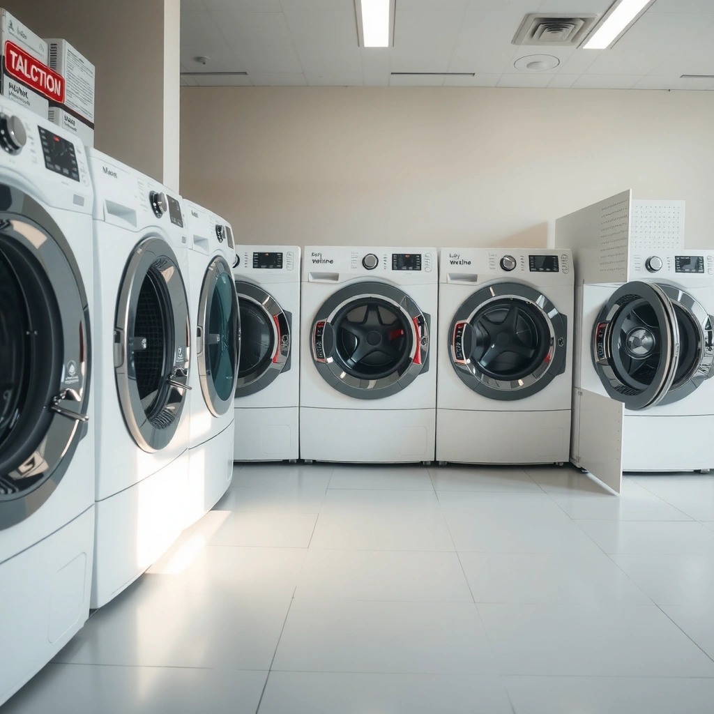 Large Capacity - Best Washing Machines for Large Families