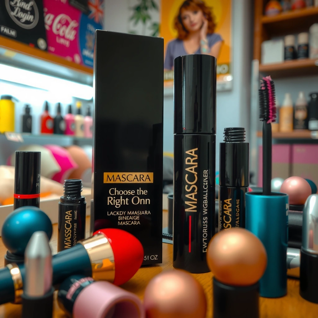 Lash Goal - Mascara Buying Guide