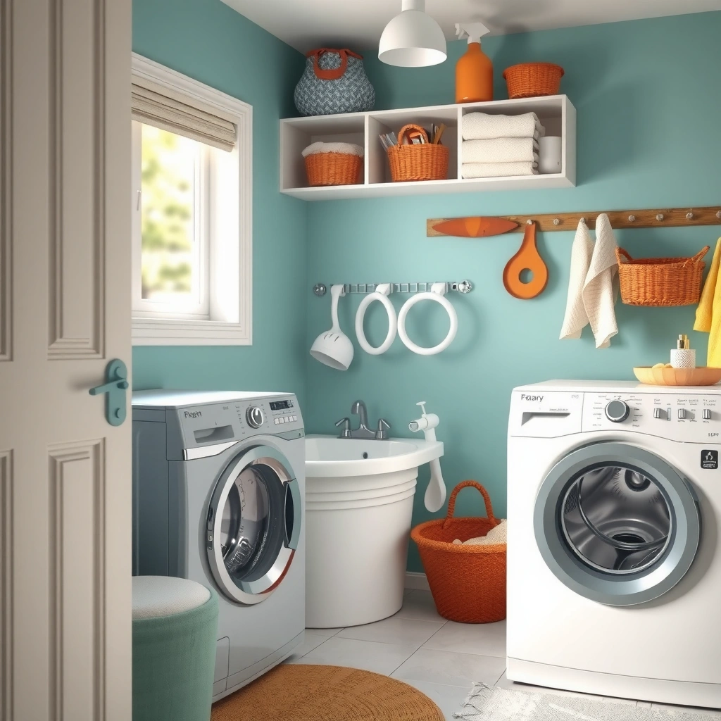 Laundry Detergent - Laundry Room Essentials