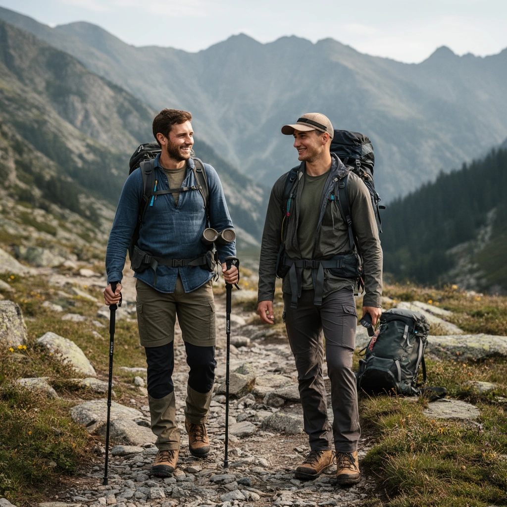 Layering System - Hiking Outfit Guide