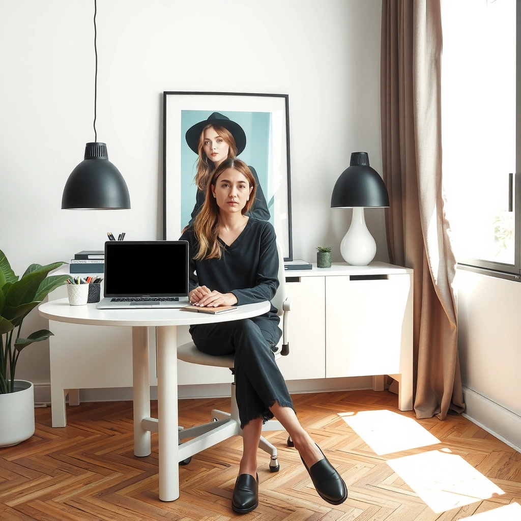 Layout - Home Office Decorating Ideas