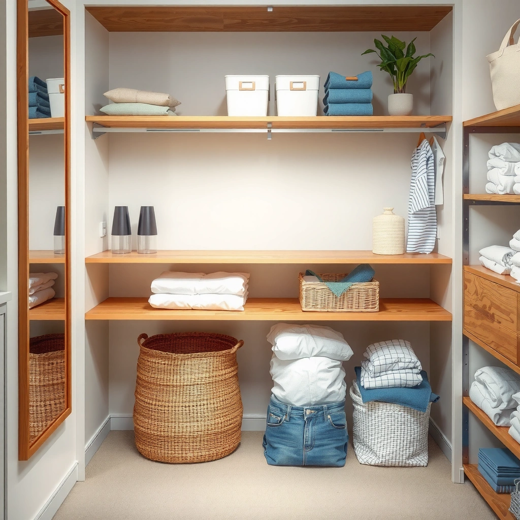 Linen Closet - Linen Closet Organization
