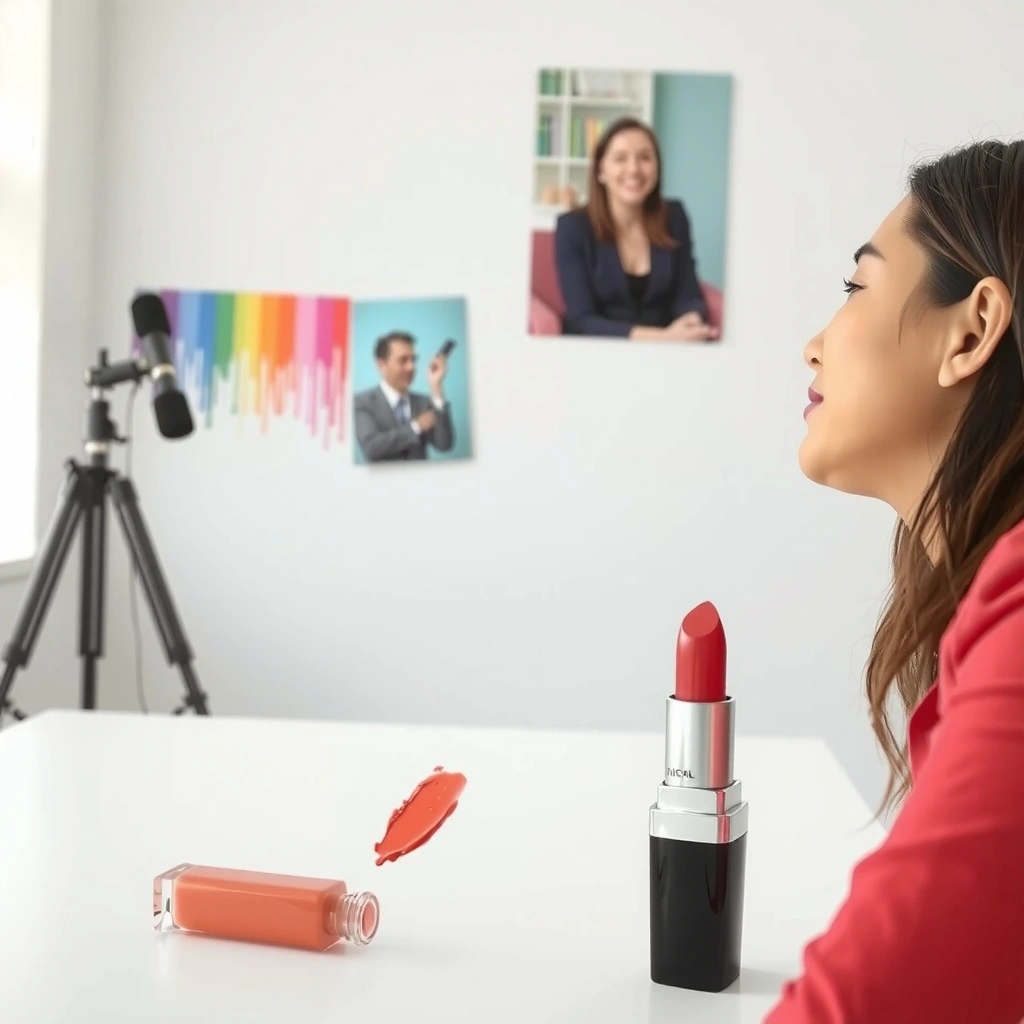Lip Texture - Lip Gloss vs Lipstick