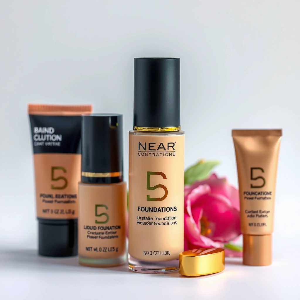 Liquid Foundation - Best Liquid Foundations