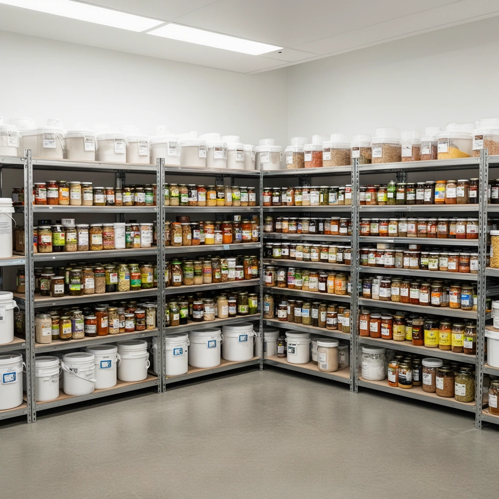 Long-Term Storage Foods - Long-Term Food Storage Guide