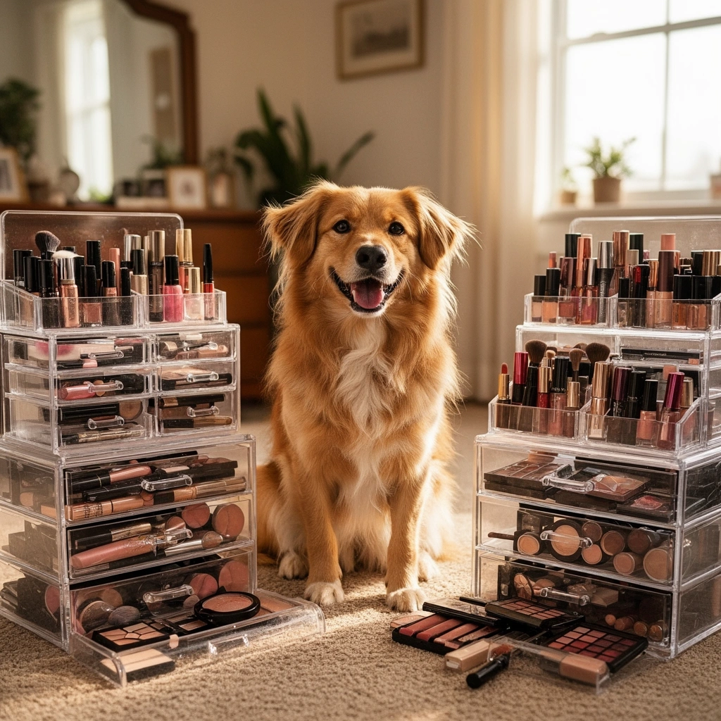 Makeup - Makeup Storage Ideas