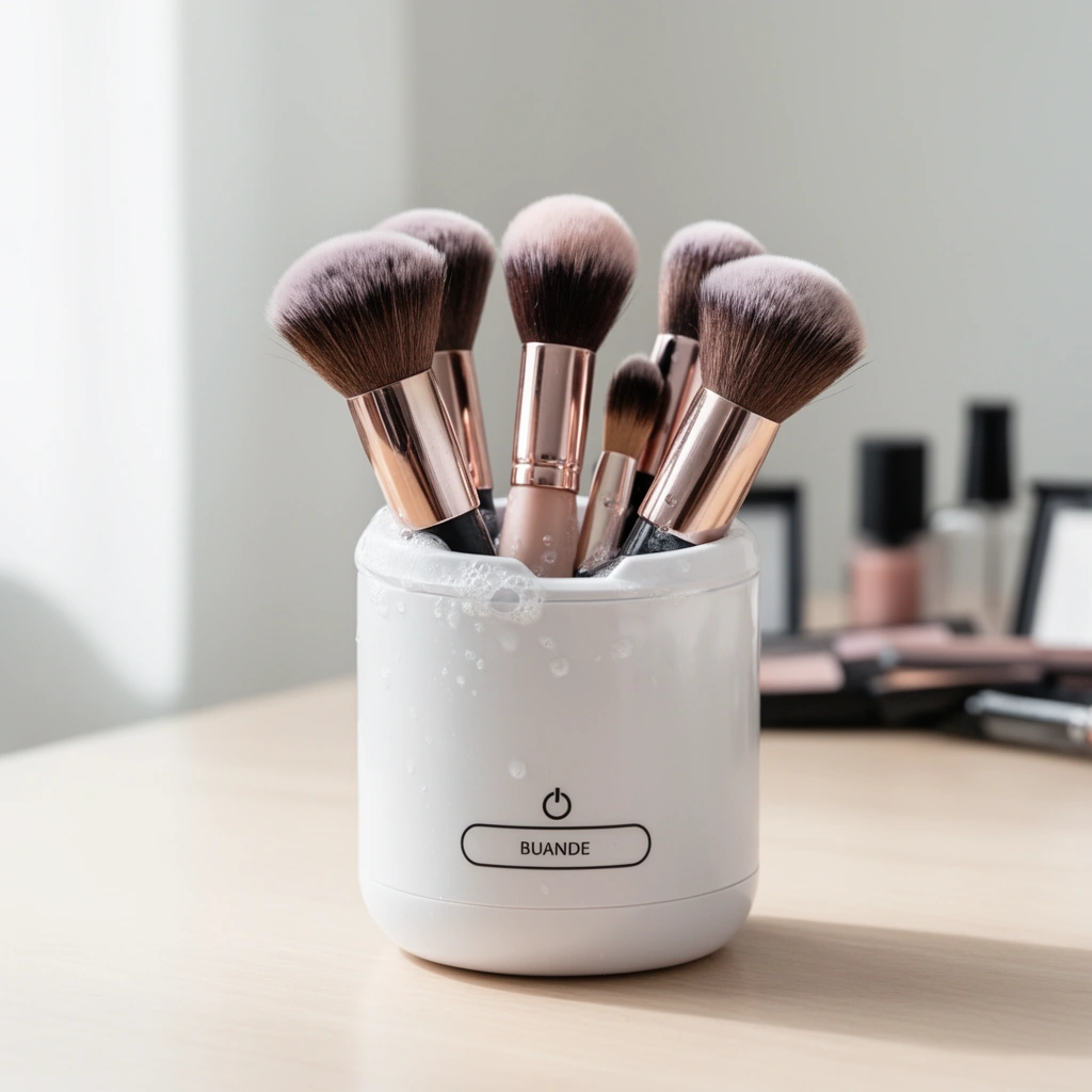Makeup Brush Cleaning - Makeup Brush Cleaner Guide