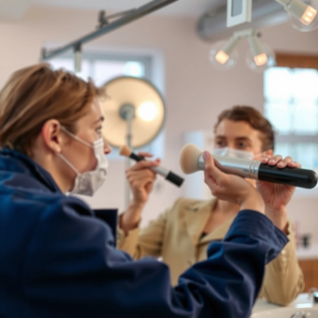 Makeup Brushes - Makeup Hygiene Tips