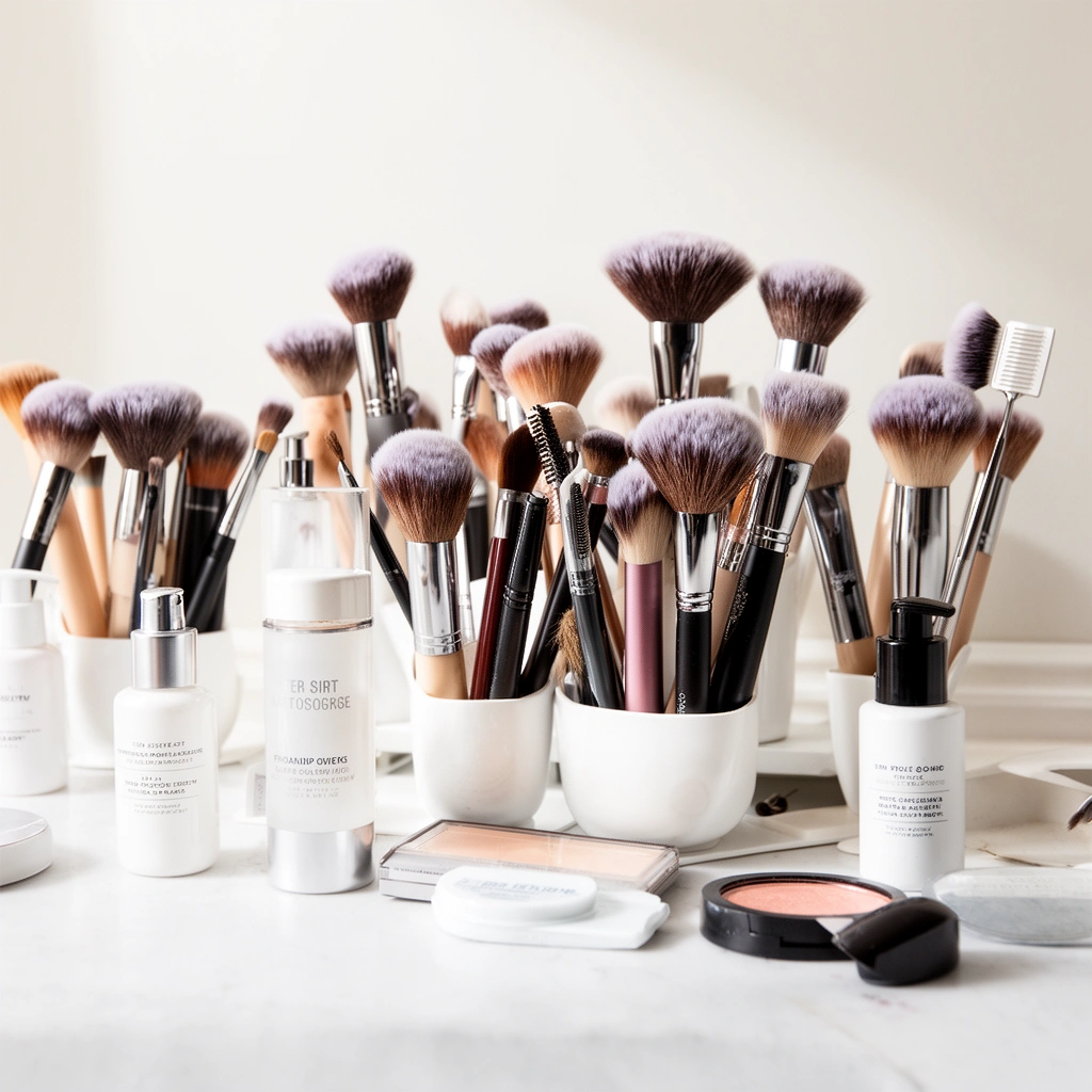 Makeup Brushes - Cleaning Beauty Tools Properly