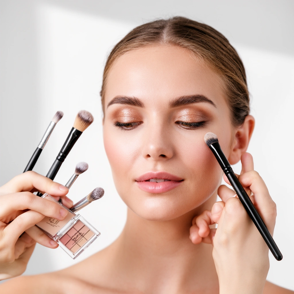 Makeup Brushes - Makeup Hygiene Guide