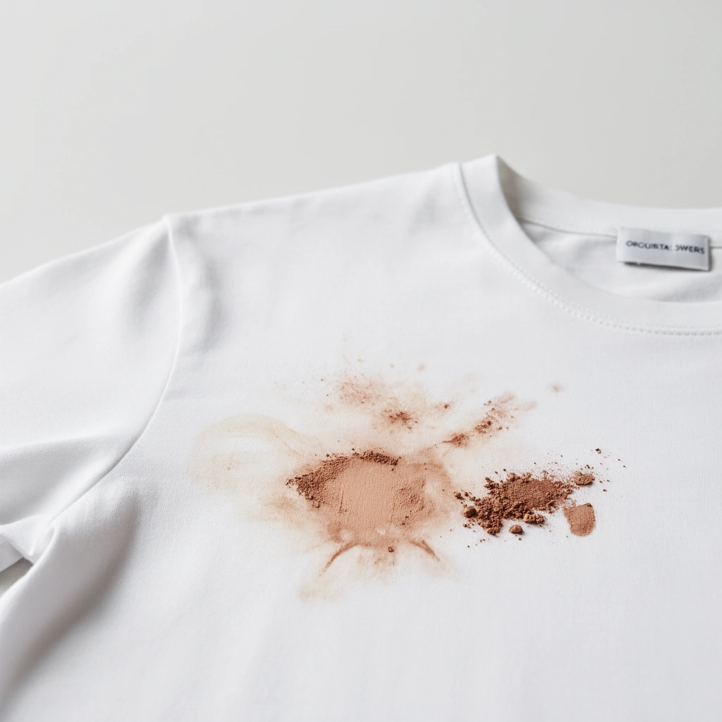Makeup Stain Type - Removing Makeup Stains from Clothes