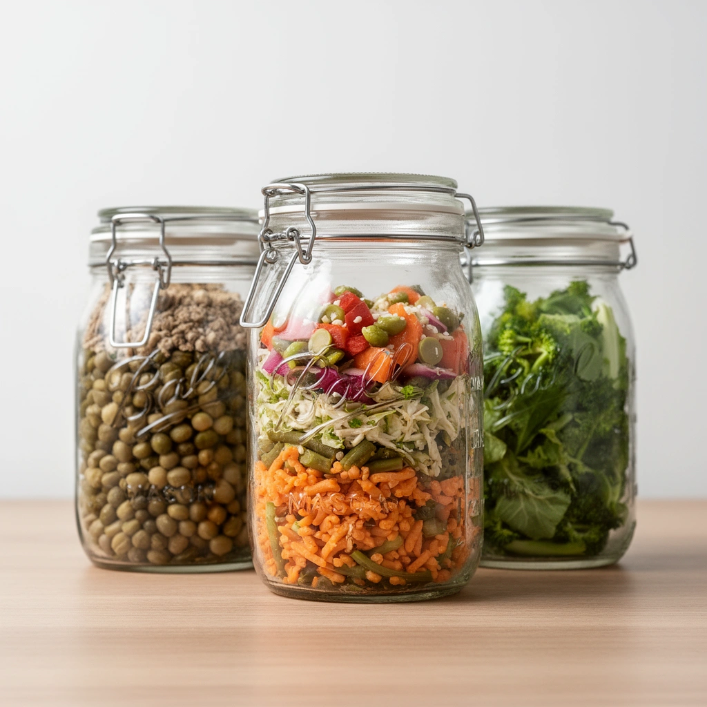 Mason Jar - Mason Jar Food Storage