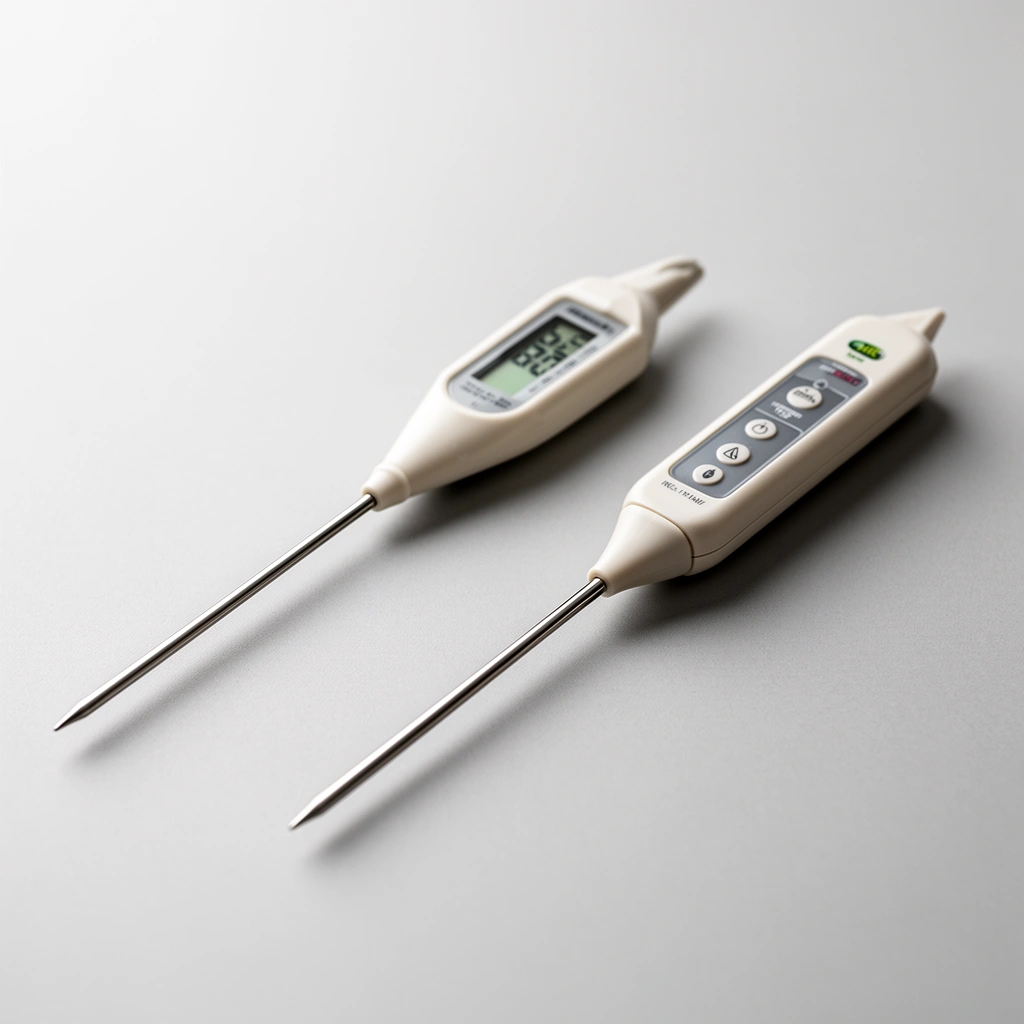Meat Thermometer - Meat Thermometer vs Instant-Read Thermometer
