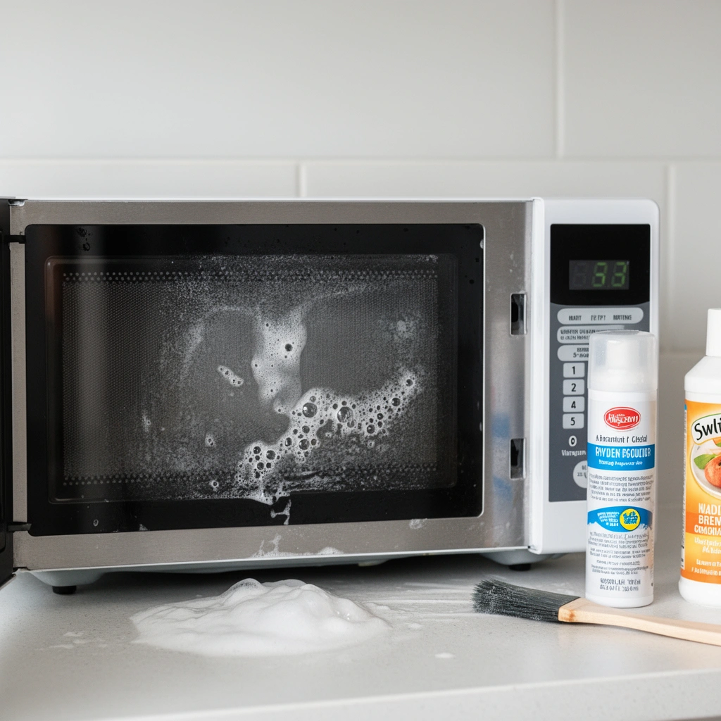 Microwave Cleaning - How to Clean a Microwave