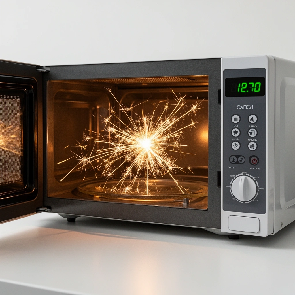 Microwave Sparking - Why Is My Microwave Sparking?