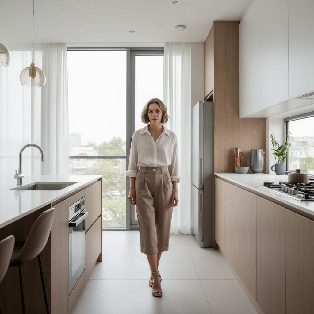 Modern Kitchen Layout - Modern Kitchen Design Guide
