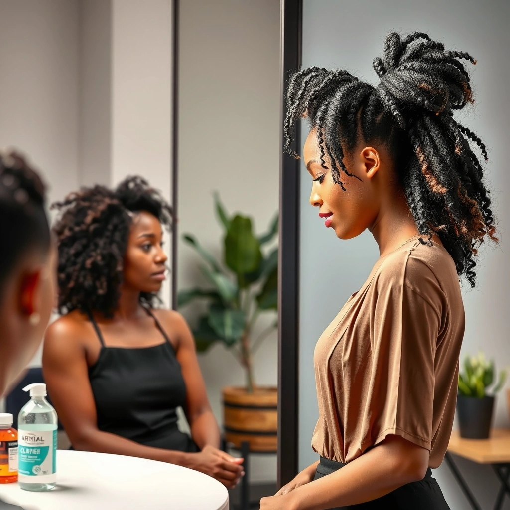 Moisture-Focused Wash Day - Natural Hair Care Tips