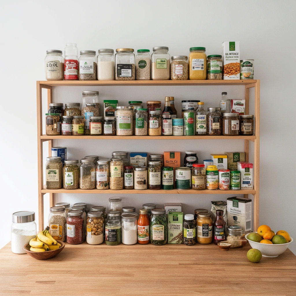 Monthly Schedule - Monthly Pantry Reset