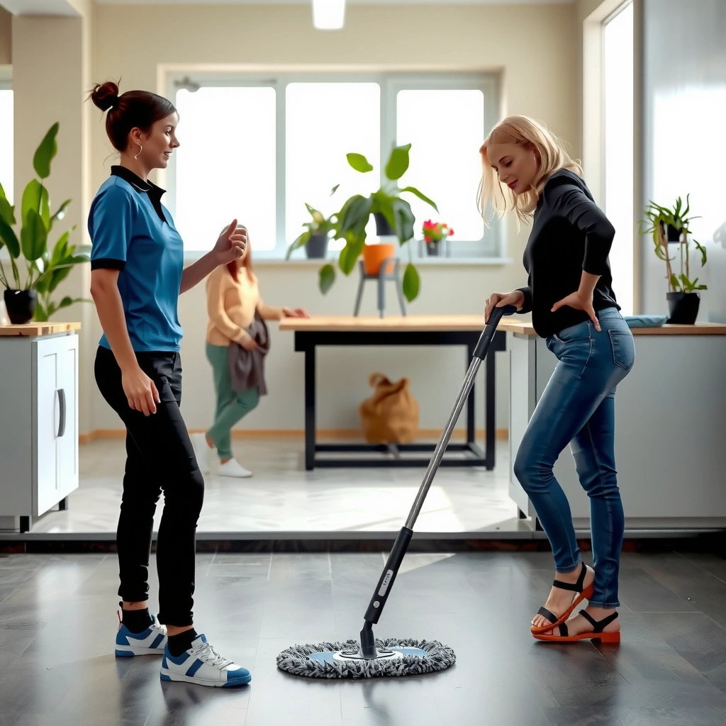 Mop - Steam Mop vs Traditional Mop