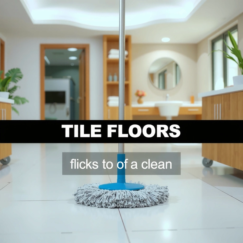 Mop Type - Best Mop for Tile Floors