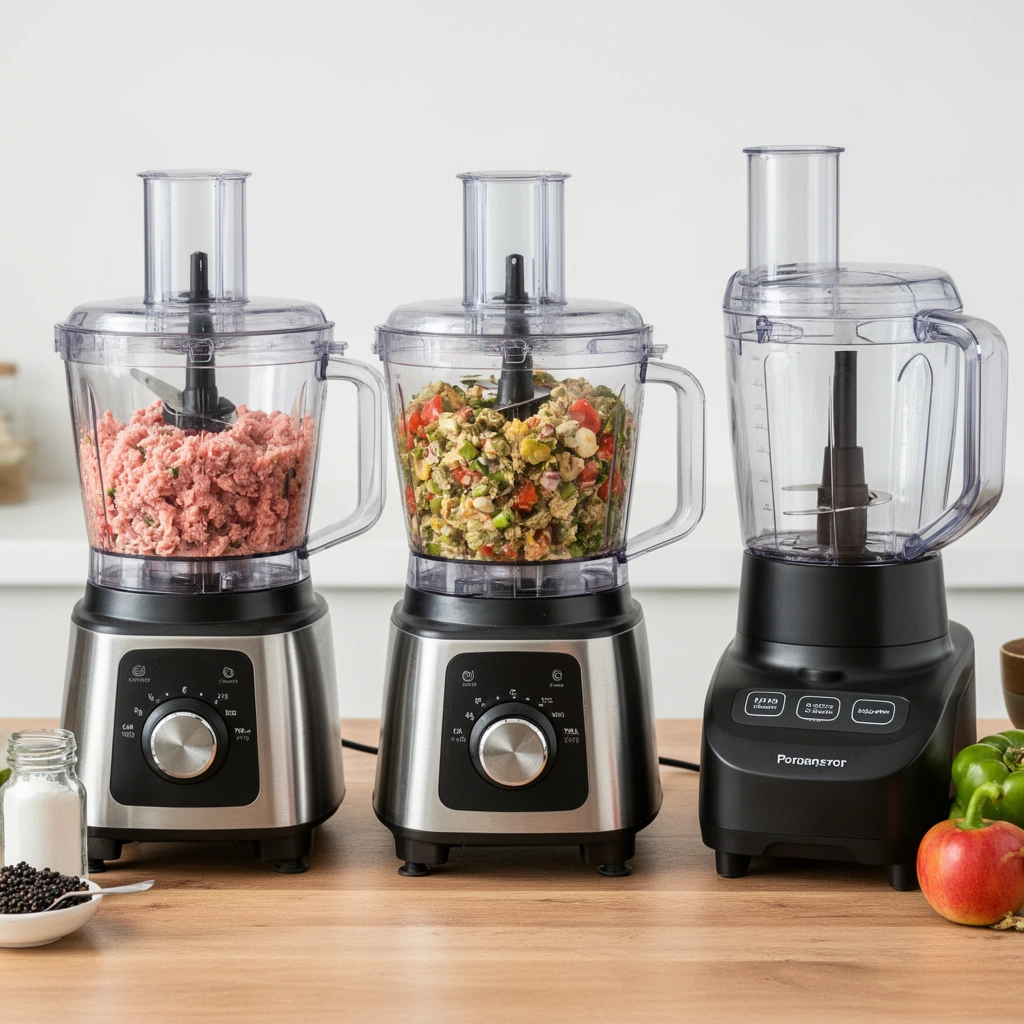 Motor Power - Food Processor Buying Guide
