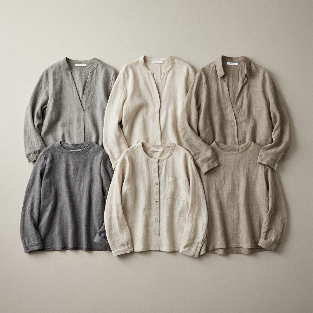 Neutral Color Palette - Neutral Wardrobe Guide