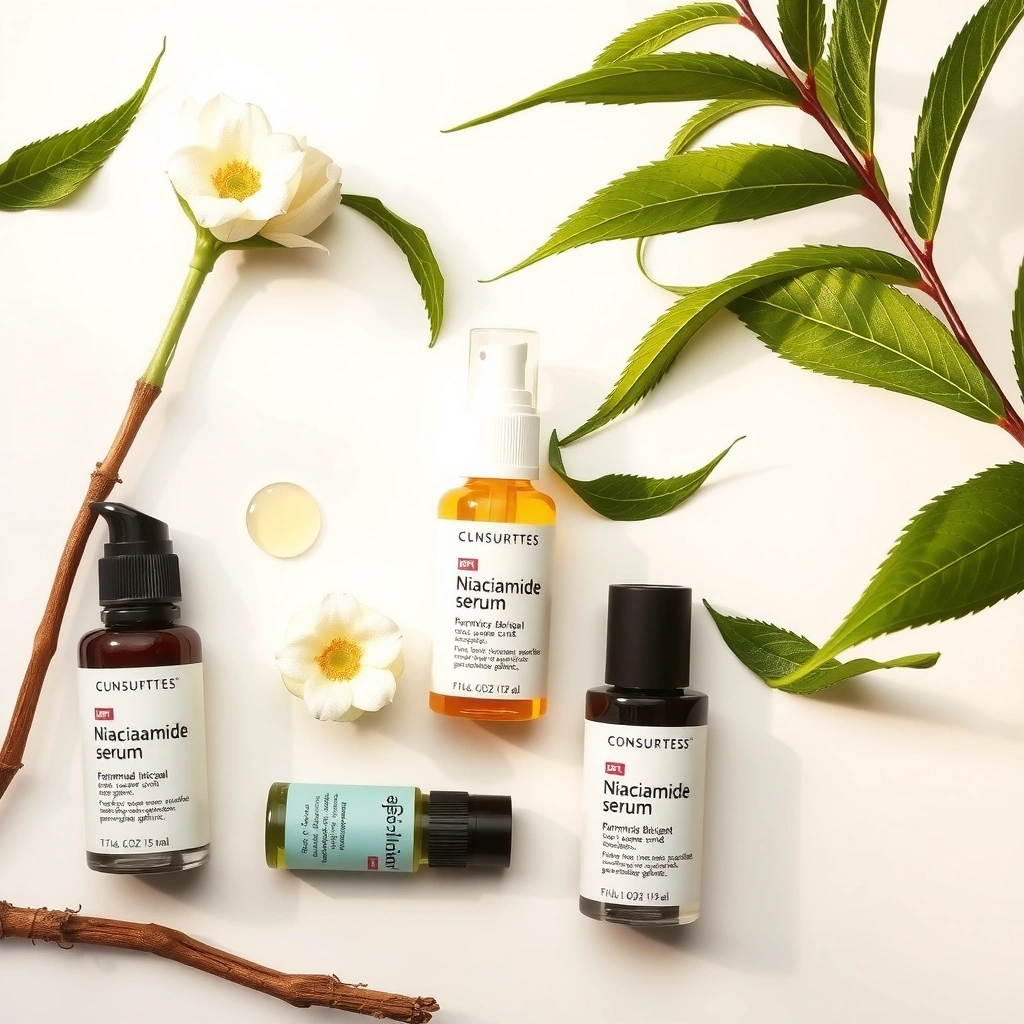 Niacinamide Serum - Best Niacinamide Serums