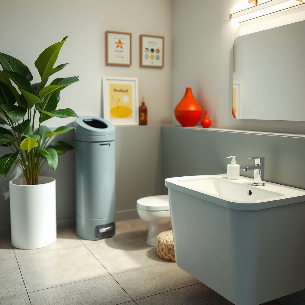 Odor-Blocking Features - Best Bathroom Trash Cans