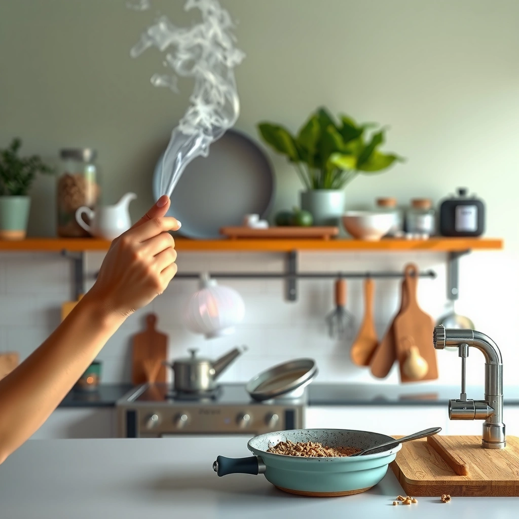 odor sources - How to Keep Your Kitchen Odor-Free