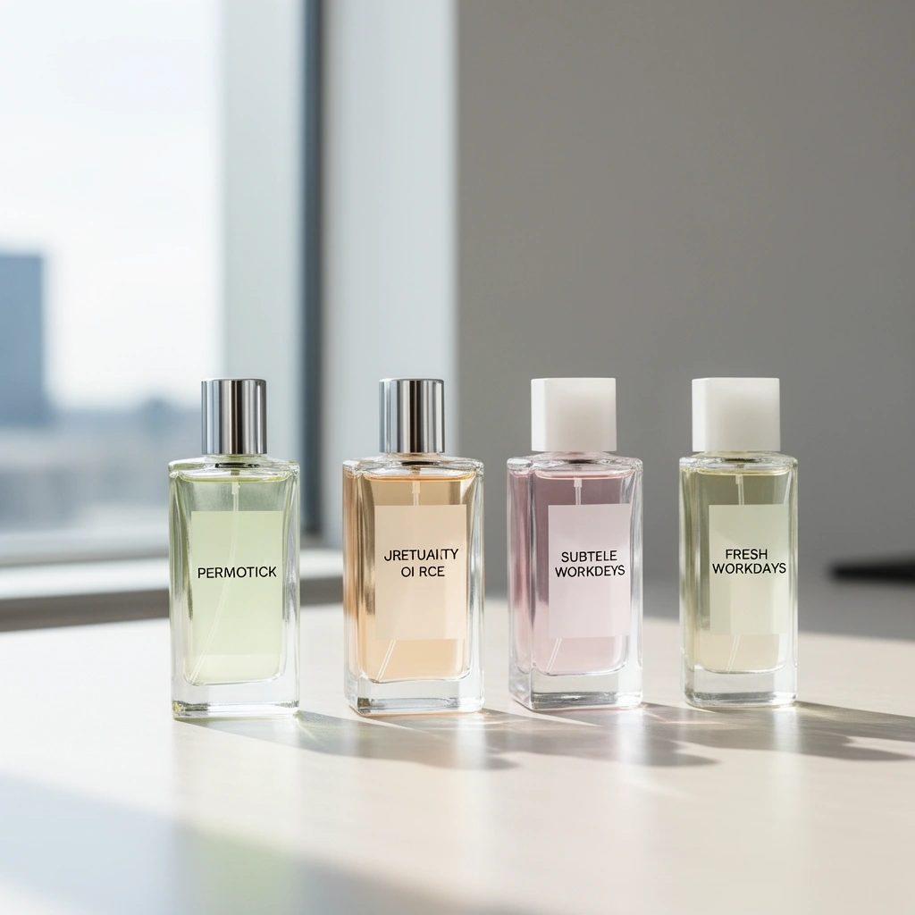 Office-Appropriate Scent Families - Best Office Perfumes