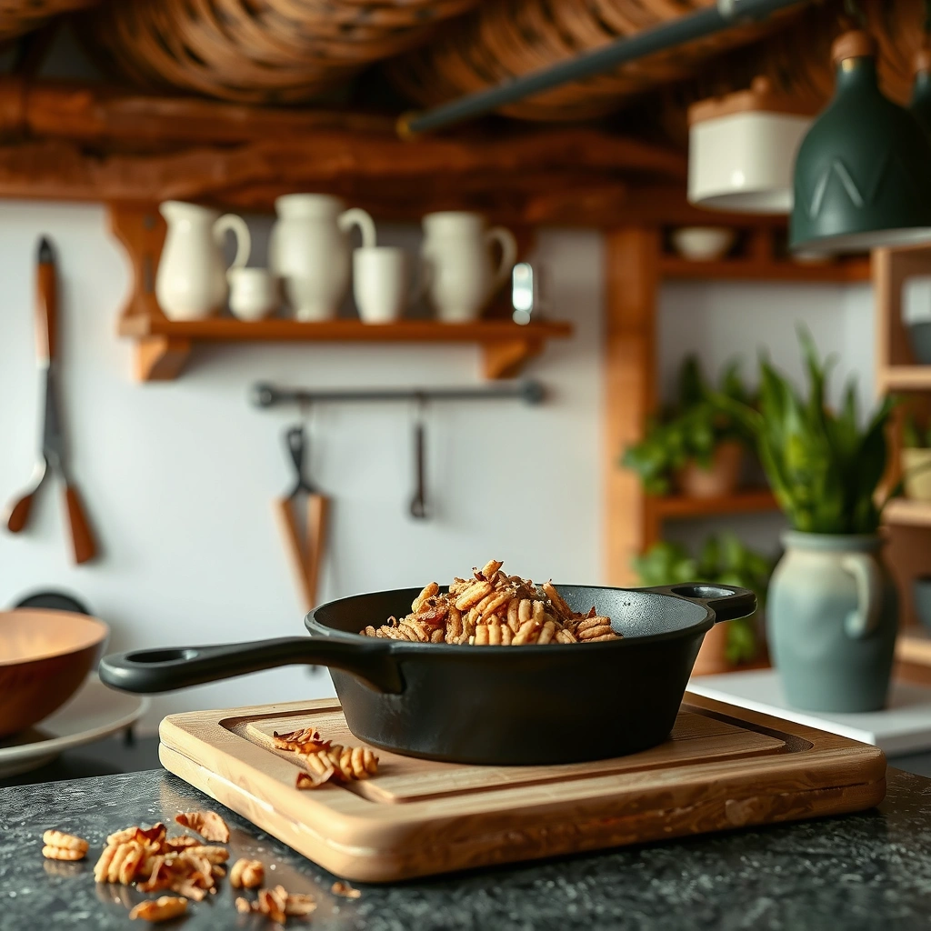 Oil - Seasoning Cast Iron Guide