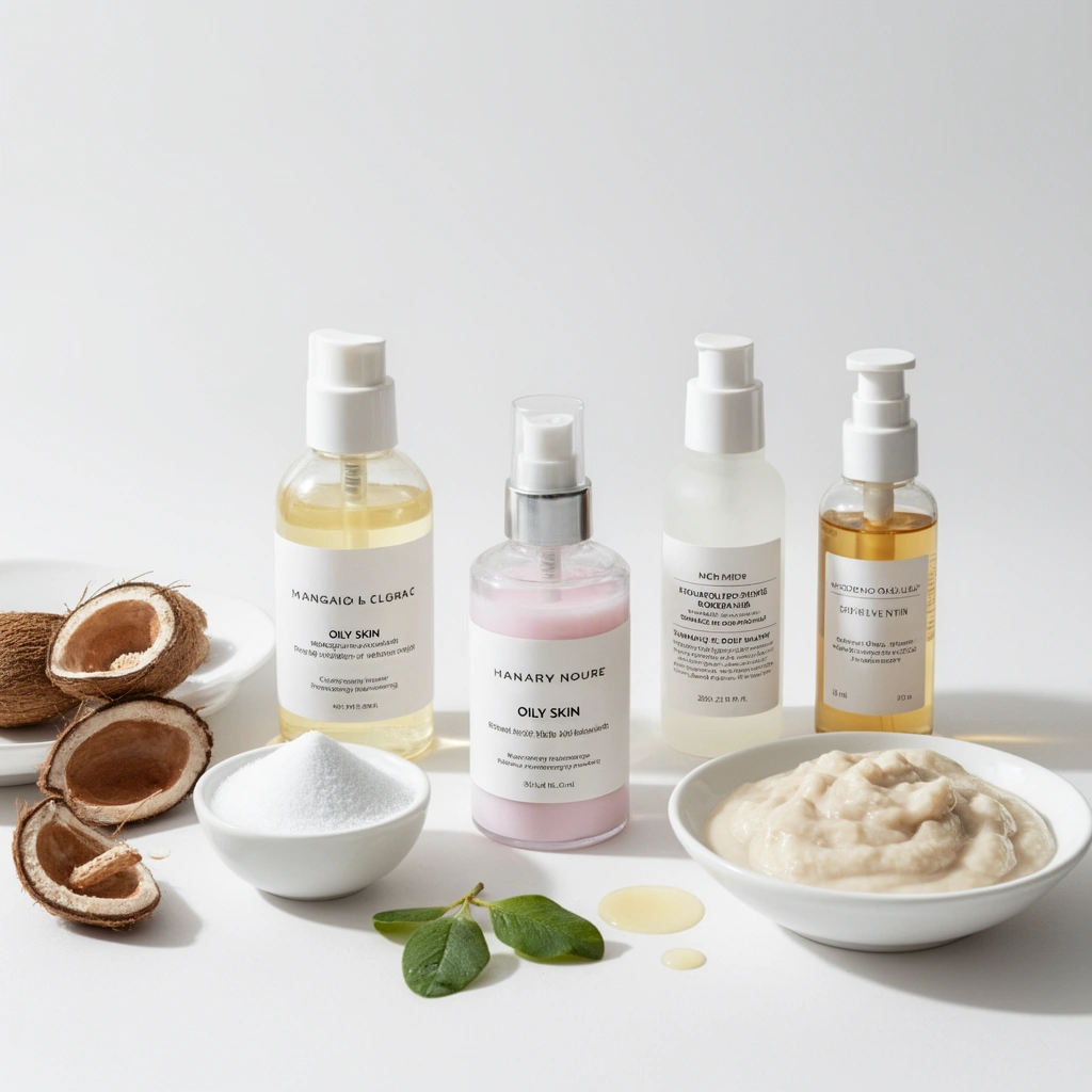 Oil-Control Ingredients - Best Ingredients for Oily Skin