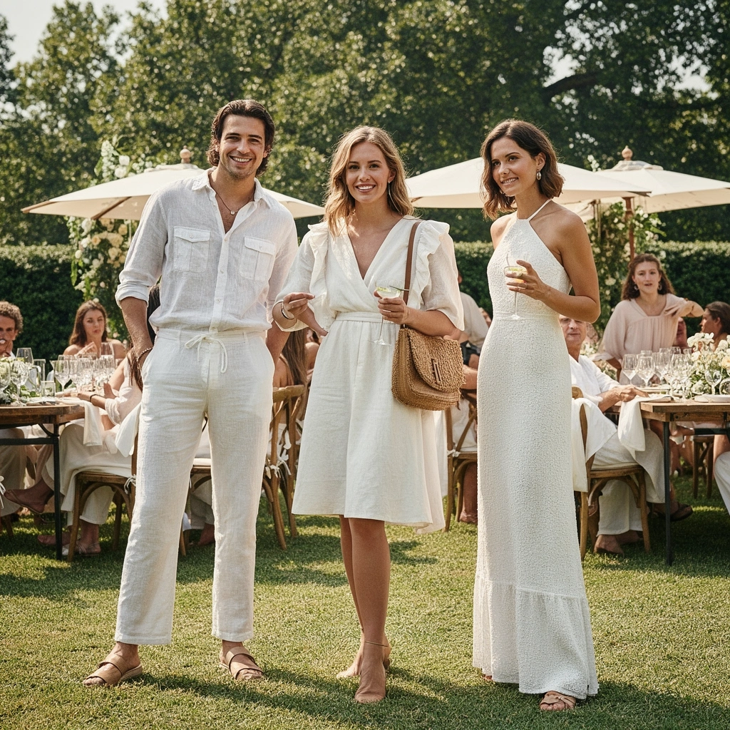 Outdoor Fabrics - Outdoor Party Outfit Ideas