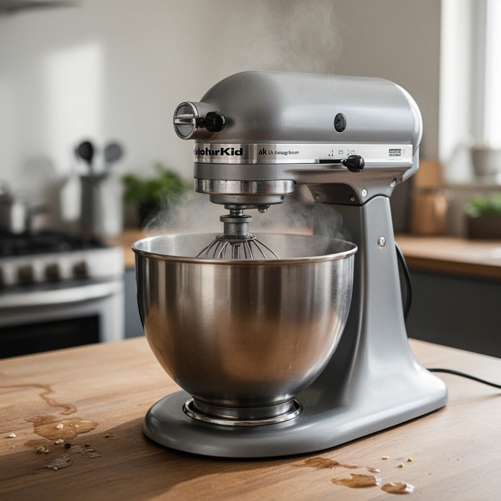 Overloading and Wrong Speed - Why Is My Stand Mixer Overheating?