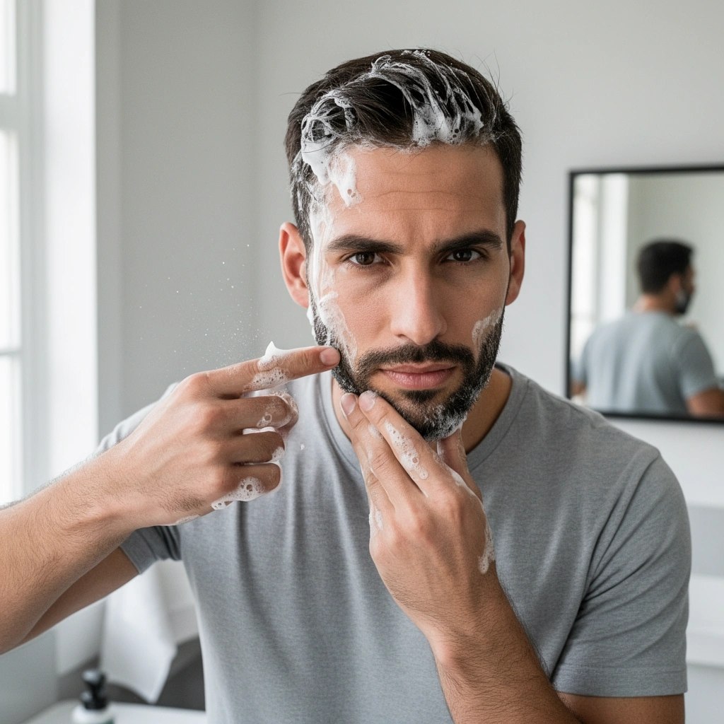 Overwashing - Men's Grooming Mistakes