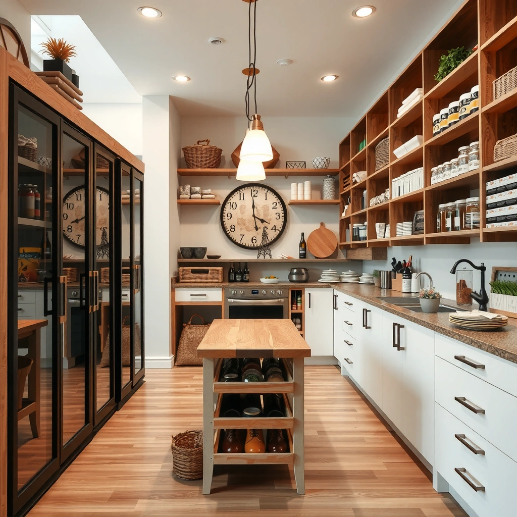 Pantry - Open Pantry vs Closed Pantry
