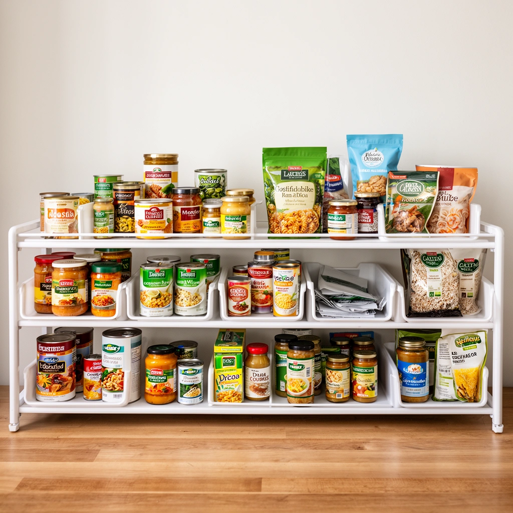 Pantry and Fridge - Grocery Organization Tips