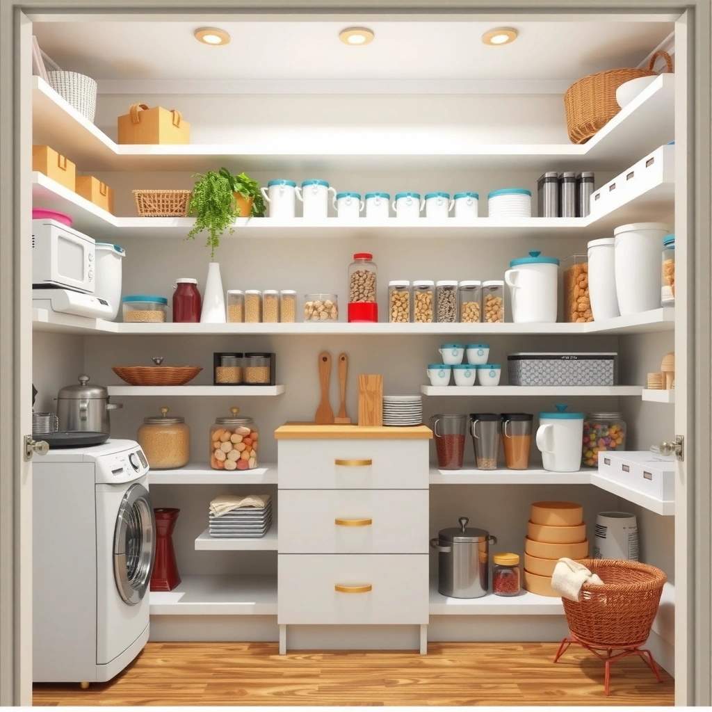 Pantry Items - Best Pantry Organization Ideas