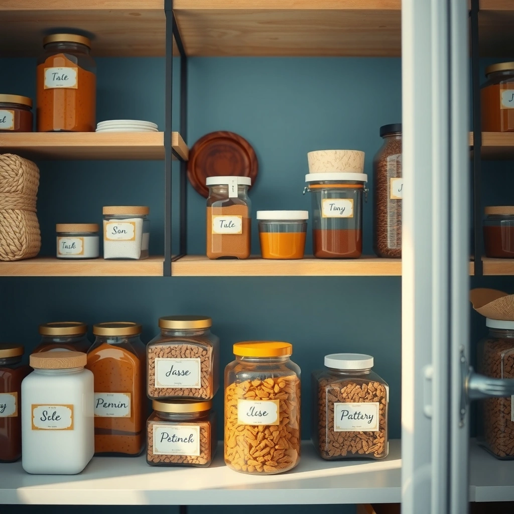 Pantry Label Type - Best Pantry Labels