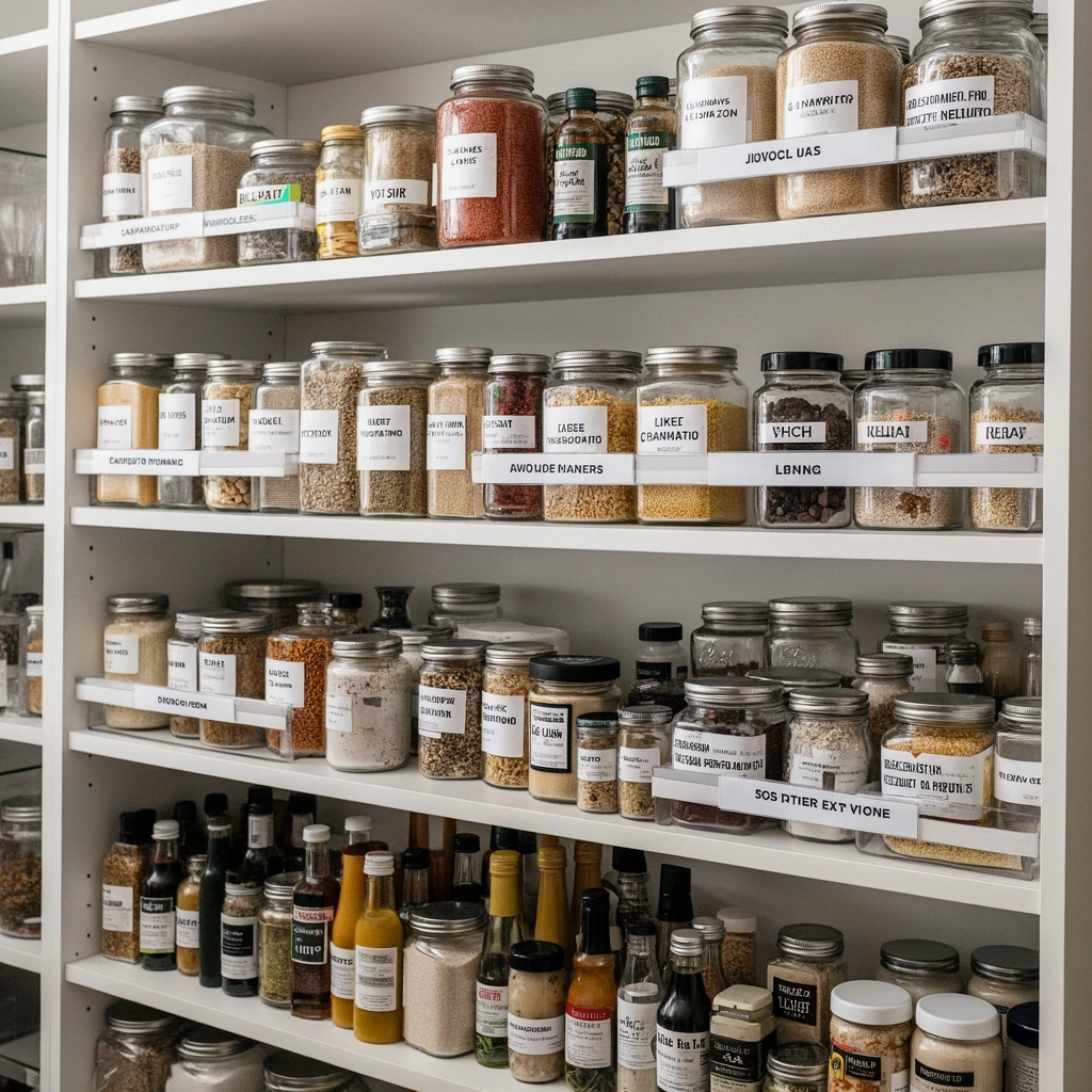 Pantry Labeling Supplies - Pantry Labeling Guide