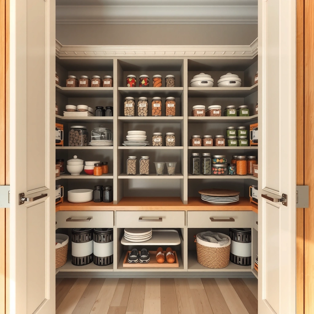 Pantry Space - Pantry Storage Ideas