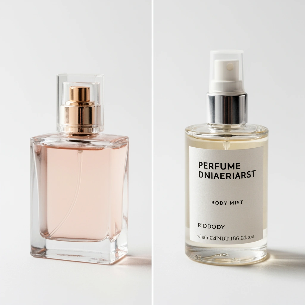 Perfume vs Body Mist - Perfume vs Body Mist