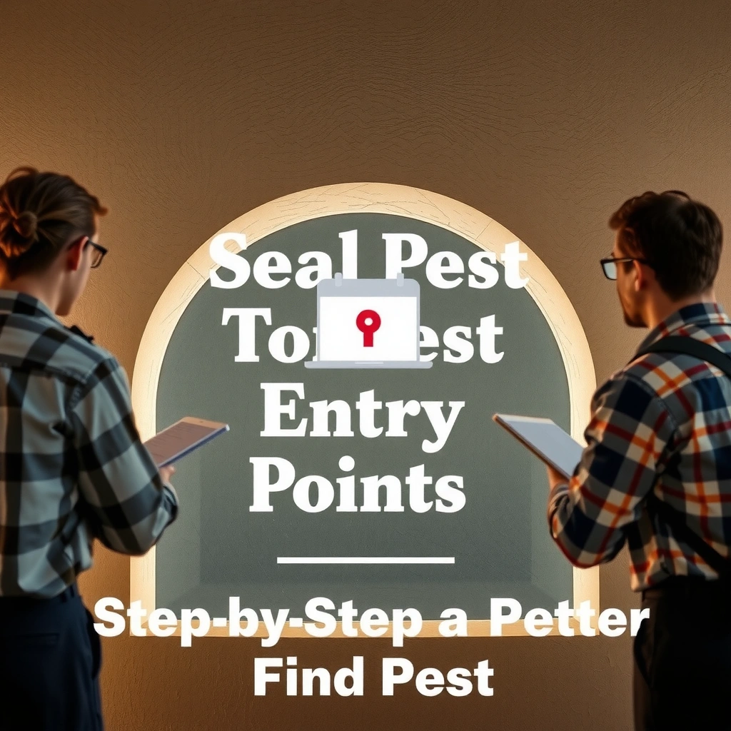 Pest Entry Points - How to Seal Pest Entry Points