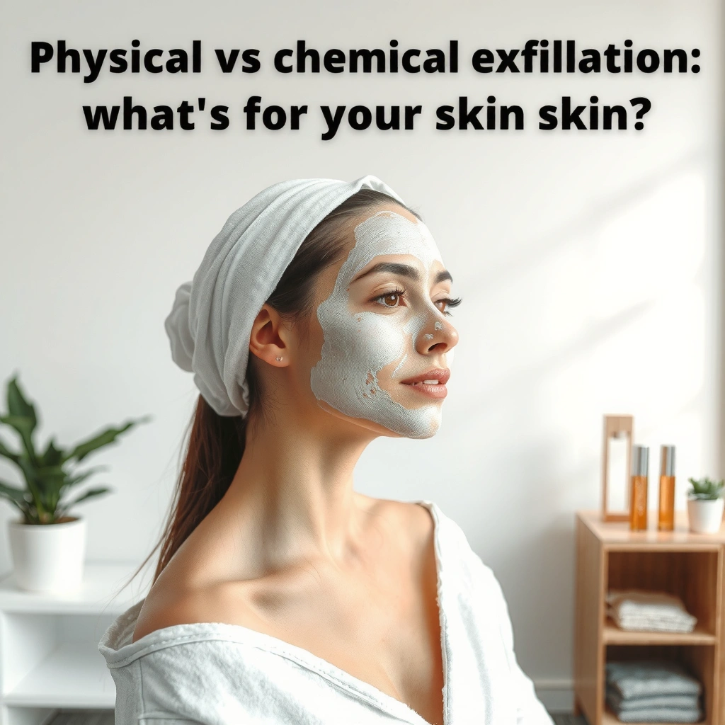 Physical Exfoliation - Physical vs Chemical Exfoliation