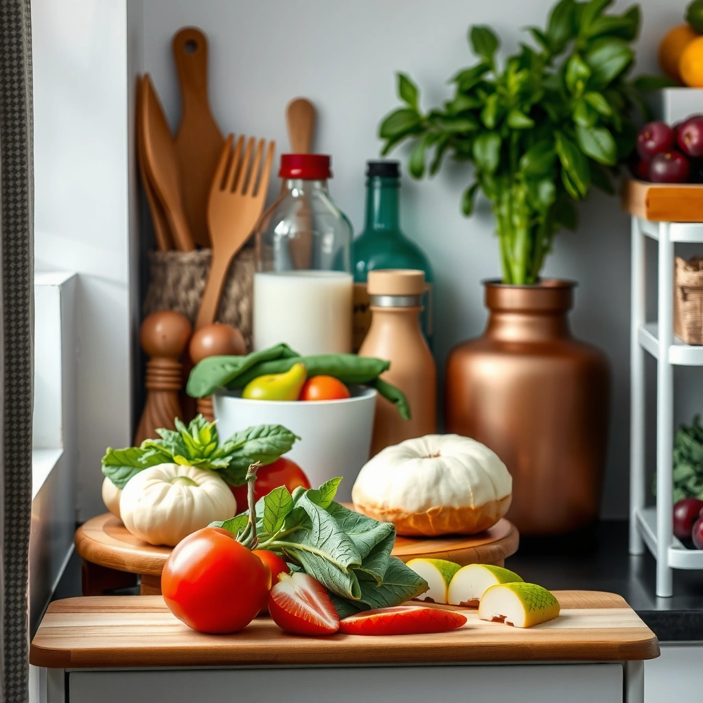 Plastic Audit - Plastic-Free Kitchen Guide