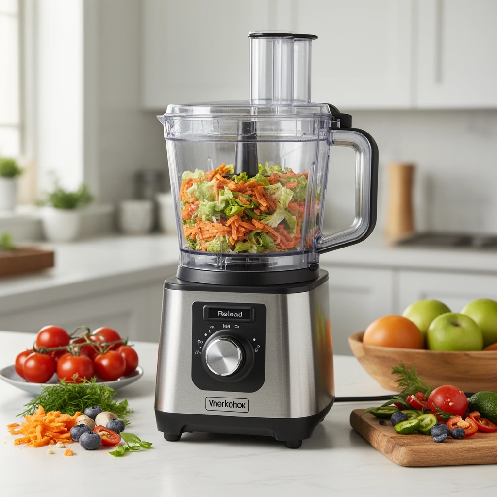 Power Outlet Switch - Why Is My Food Processor Not Starting?