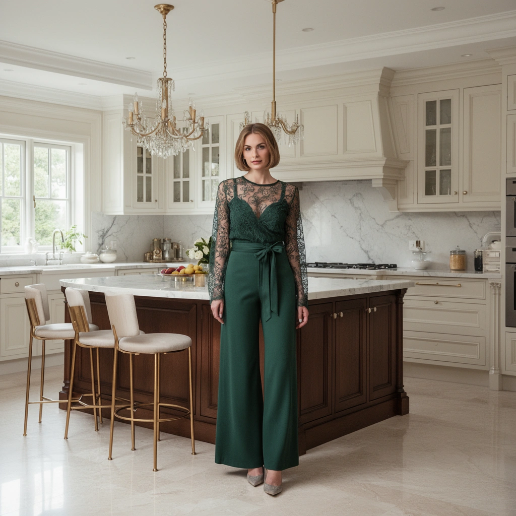 Premium Materials - Luxury Kitchen Design Ideas